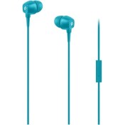 Resim Ttec Pop Mikrofonlu Kulakiçi Kulaklık 3.5mm Turkuaz 