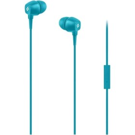 Resim Ttec Pop Mikrofonlu Kulakiçi Kulaklık 3.5mm Turkuaz 