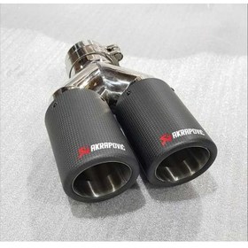 Resim Akrapovic Egzoz 2li 76 mm 