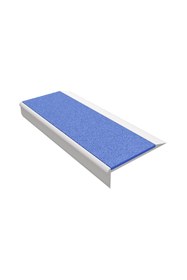 Resim Zemin Market Kaydırmaz Aluminyum Basamak Köşe Profili (2,5 Metre) 