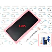 Resim (Tkgz) Samsung Galaxy A20S (A207F) Lcd Ekran Dokunmatik ( 