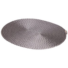 Resim Amerikan Servis Oval Gri 