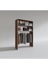 Resim Kenzlife giysi dolabı hayrettin 180*120*40 cvz gardırop 