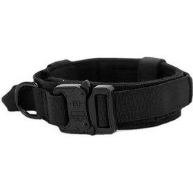 Resim Metal Tokalı Tasma Yongtao Siyah Xl 