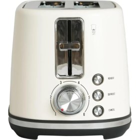 Resim Berghoff Gem Concept 2 Dilim Ekmek Kızartma Makinesi – 1000 W, Paslanmaz Çelik Gövde | Vanilya Krem 