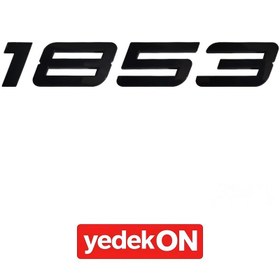 Resim Kapı Yazısı Actros Mp4 ( 1853 ) Siyah 