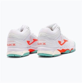 Resim Joma V.block 2302 - Unisex Beyaz Basketbol Ayakkabı - Vblols2302 