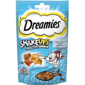 Resim Dreamies Shake Ups Seafood Kedi Ödülü 55 Gr 