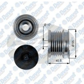 Resim Alternator Kasnagı Mb Sprınter 2000 W202 W203 W210 98-03 