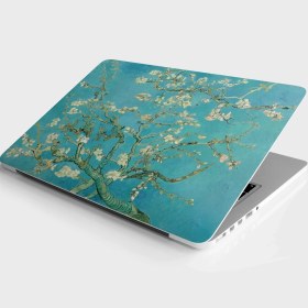Resim StickerArt Laptop Sticker Bilgisayar Notebook Pc Kaplama Etiketi Van Gogh 