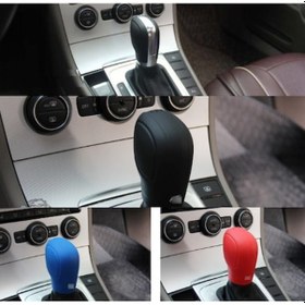 Resim Volkswagen Seat Skoda Golf Leon Dsg Silikon Vites Topuz Kılıfı (455801218) 