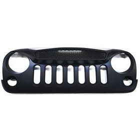 Resim Jeep Wrangler Ön Panjur Agresif Görünüm 2007-2017 - Güçlü ve Şık Tasarım 