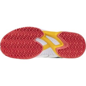 Resim Mizuno Wave Exceed Court Cc Kadın Tenis Ayakkabısı Beyaz / Pembe Çok Renkli 