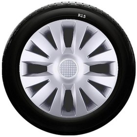 Resim Mazda Uyumlu 15 Inç Kırılmaz Sks Jant Kapağı 1 Takım 4 Adet No:324 