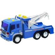 Resim Oyuncak Pilli Sesli Işıklı Şehir Tamir Araçları 28 Cm Ses Efektli 