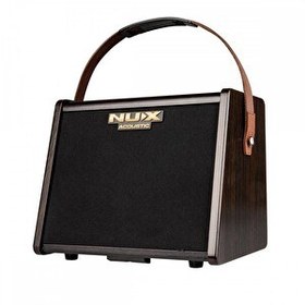 Resim Nux AC-25 Taşınabilir Akustik Gitar Amfisi 