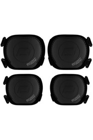 Resim AyrStore Scoot and Ride XXS-S Dizlik ve Dirseklik Scooter Koruyucu Set Black&Ash 230925-00172 