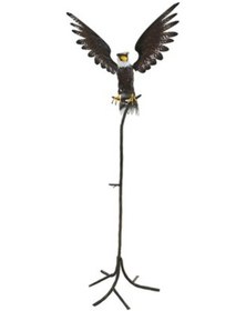 Resim Vitale Lux Dal Üstünde Kartal Ayaklı Dekor Ak.Es0008 