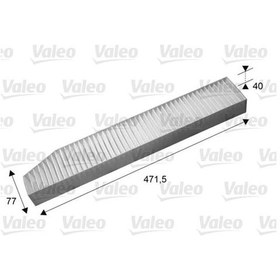 Resim VALEO 715670 Polen Filtresi Cherokee II II 