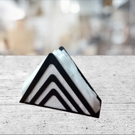 Resim Ardini Peçetelik Zirve Mat Siyah 