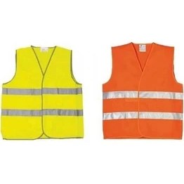 Resim Ennalbur Sarı Reflektörlü Fosforlu Ikaz Yeleği 