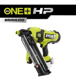 Resim Ryobi RFN1834X 18V Kömürsüz 34° Çivi Çakma (Akü Dahil Değildir.) (5133006361) 