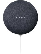 Resim Google Home Mini Akıllı Asistan Hoparlör Siyah 