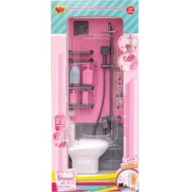 Resim Kutuda Klozetli Banyo Seti 