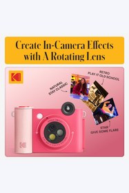 Resim Kodak Smile+ 10MP Anında Kamera ve Bluetooth Fotoğraf Yazıcısı 
