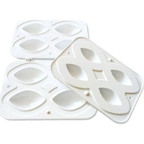 Resim Evefix 4 Lü Pratik Içli Köfte Yapma Aparatı 