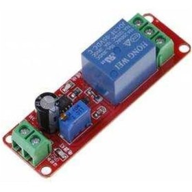 Resim Elektroniklimanı-Ne555 Zaman Ayarlı Röle Modülü 12V 