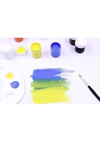 Resim Perry Color Su Bazlı Guaj Boya 22 ML X 6 Adet Çok Renkli 