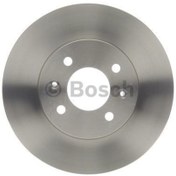 Resim Kia Rio Ön Fren Diski 1.4 Benzinli 256 Mm 2005-2011 Bosch 