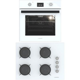 Resim Termikel BO O6555C W - BH P7144C W Ankastre Set 