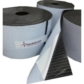 Resim Türkeli Kauçuk Bant Oto Ses Yalıtımı 6mm Kendinden Yapışkanlı 20 cm x 10 Metre 