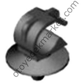 Resim Citroen C5 Kaput Demir Tutucu Klips (Orijinal) 