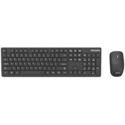 Resim Philips Spt6602b/62 Wireless Klavye + Mouse Set 