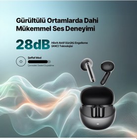 Resim Ttec 2KM162S Airbeat Pro Max Bluetooth 5.3 Kulak İçi Kulaklık 