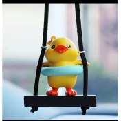 Resim Emgcraft Sallanan Civciv Araba Süsü 