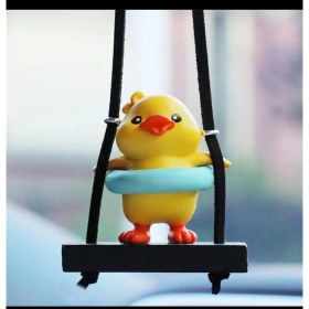 Resim Emgcraft Sallanan Civciv Araba Süsü 