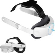Resim ALAFLY Comfortable Head Strap Compatible with Quest 3 