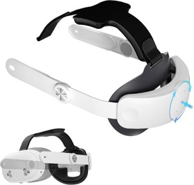 Resim ALAFLY Comfortable Head Strap Compatible with Quest 3 