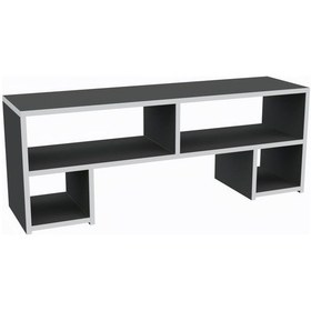 Resim Kenzlife televizyon sehpası abudabi gri 040*080*30 tv ünitesi 