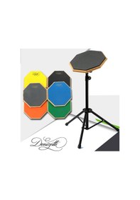 Resim Bateri Davul Drum Pratik Pedi Pad Stand Dahil Baget 