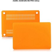 Resim Mcstorey Macbook Pro M1-m2 Kılıf 13inç A1706 A1708 A1989 A2159 A2251 A2289 A2338 Ile Uyumlu Mat 