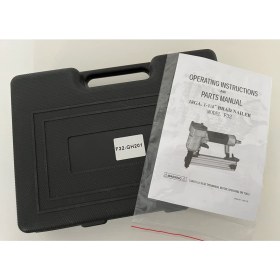 Resim Zhiwei F32 18GA Havalı Çivi / Zımba Çakma Tabancası (Brad Nailer) - Mobilya ve Ahşap Işleri Için 