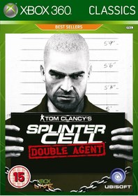Resim Ubisoft Tom Clancy's Splinter Cell Double Agent Xbox 360 Oyun 