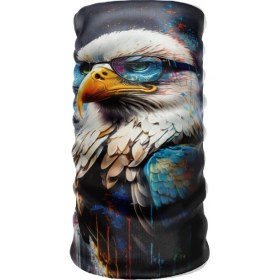 Resim Bebo Store Extreme Spor Motor ve Bisiklet Kullananlara Özel Desenli Buff Boyunluk Bandana Balaklava 