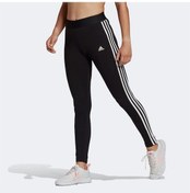 Resim Adidas W 3S LEG Kadın Eşofman Altı Beyaz - Siyah 