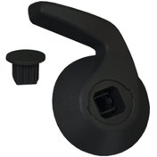 Resim Kangoo 2 - Koltuk Ayar Kolu Sol - Siyah 7701209972 